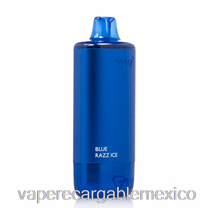 Vape Recargable Vyve 10000 Desechable Azul Razz Ice
